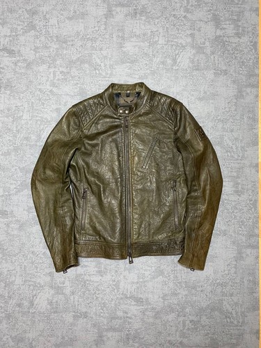 Belstaff racer leather - k,