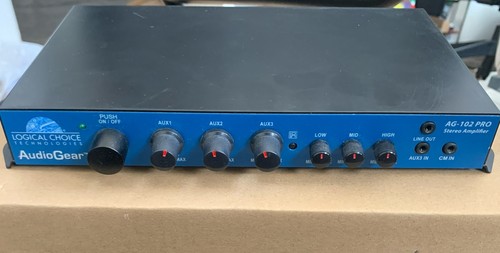 Amplificatore stereo logical - amplificatore,