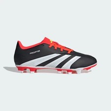 SCARPE CALCIO ADIDAS PREDATOR CLUB FxG IG7760 col. nero/bianco/solar red