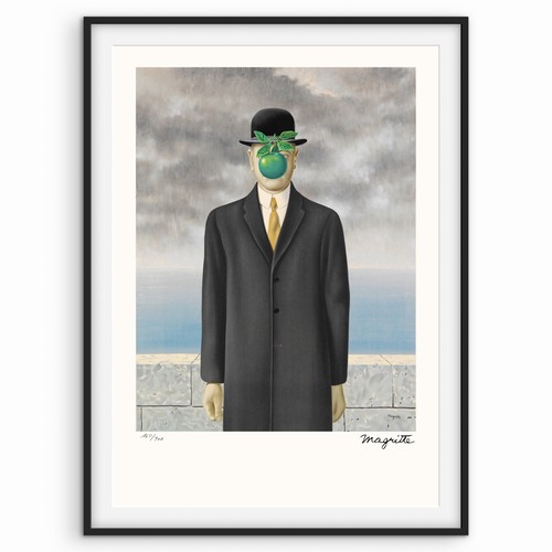 Firmato rené magritte il - magritte,