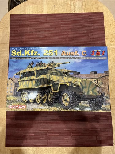 Kfz 251 ausf c - 251, halftrack