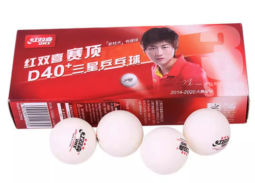 Dhs d40 palla ping pong - palla, 3