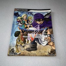 Dragon Quest V 5 Mano della Sposa Celeste Brady Giochi Guida Strategica Gc Raro