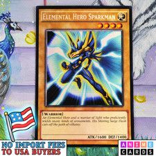 Elemental HERO Sparkman ANIME