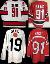 Retro Sakic #91 CA Nation