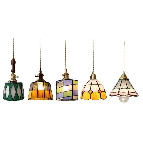Lampada sospensione vetro - lampada,