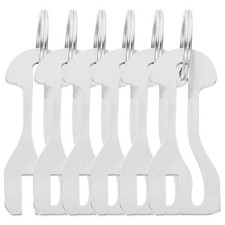  6 Pcs Portachiavi Gettoni