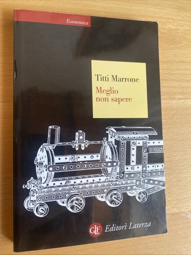 Meglio non sapere titti - sapere,