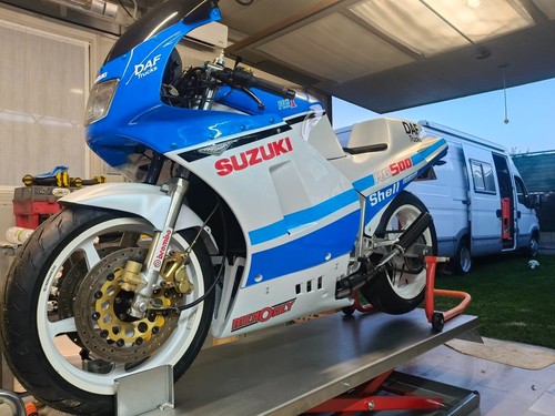 500 gamma dischi freno - rg,