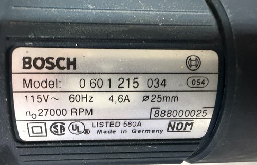 Smerigliatrice dritta bosch - smerigliatrice,
