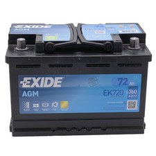 Batteria Auto EXIDE AGM 72Ah