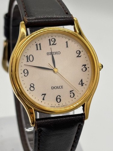 Seiko dolce quartz 8j41 6100 - quartz,