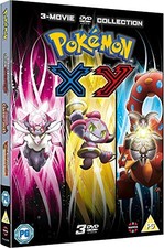 Pokemon Movie 17-19