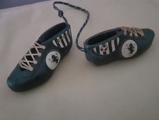 JUVENTUS CALCIO VINTAGE FOOTBALL '70 SCARPETTE CALCIO SOUVENIR