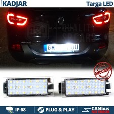 Luci TARGA LED per Renault