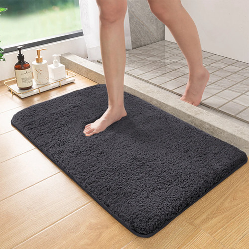Tappetino bagno peloso doccia