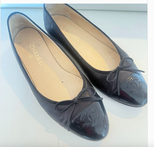 Scarpe ballerine chanel logo - scarpe,