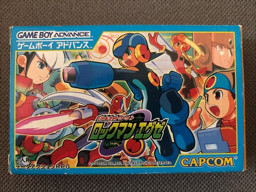 Rockman exe battle network - battle,