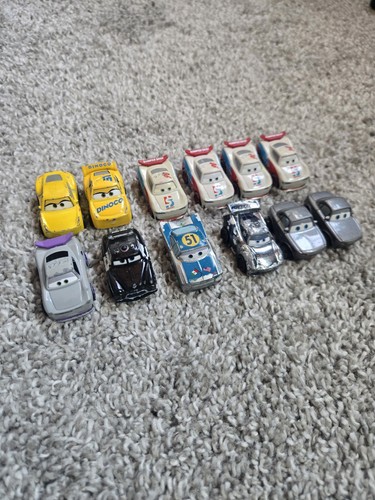 Lotto mini racer - racer, pixar