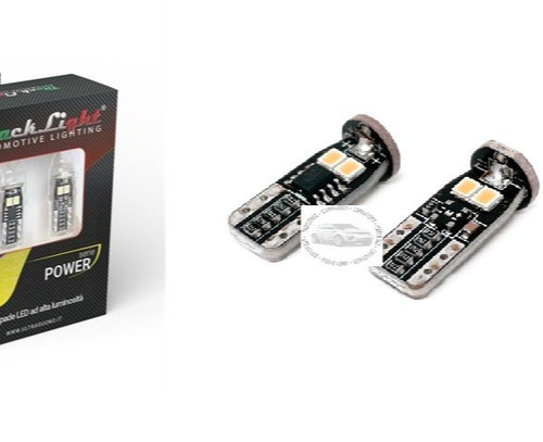 Coppia lampade led w5w - led, t10
