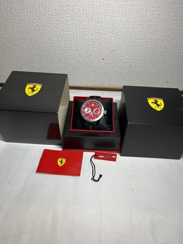 Ferrari orologio scuderia - ferrari,