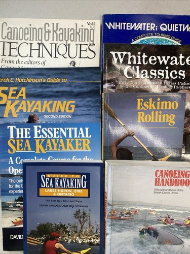 Lot books guide to sea - lot, 8!