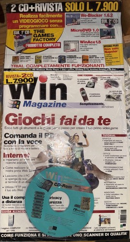 Rivista win magazine n28 - win,