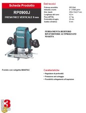 FRESA - FRESATRICE MAKITA