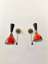 Coppia di applique da parete