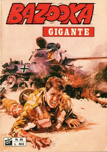 Fumetto bazooka gigante - bazooka,