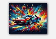 Quadro Ferrari Testarossa 1980