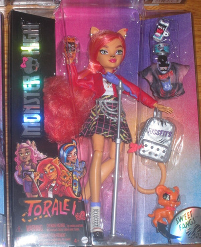 Bambola monster high toralei - monster,