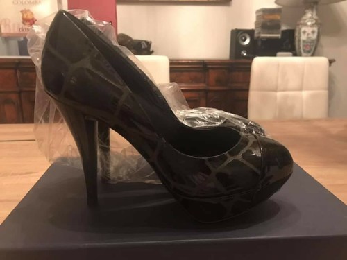 Scarpe nere decolleté alberto - scarpe,