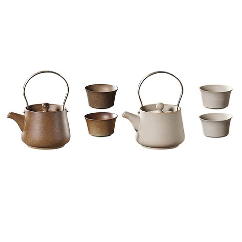 Teiera ceramica cinese con - in,