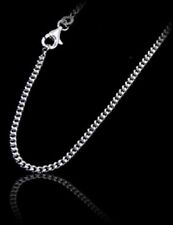 Chaîne argent mailles "Gourmette" -Dimensions à la demande- Env. de Fr. immédiat