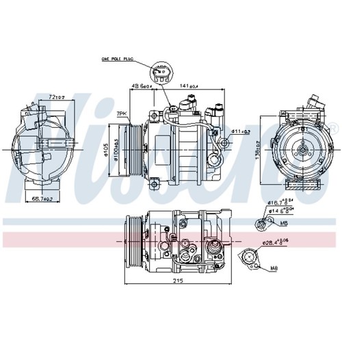 Compressore aria condizionata - compressore,