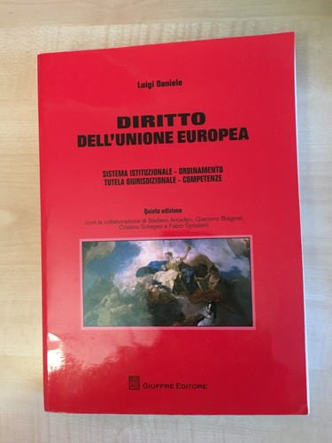 Diritto dell unione europea - diritto, dell'unione