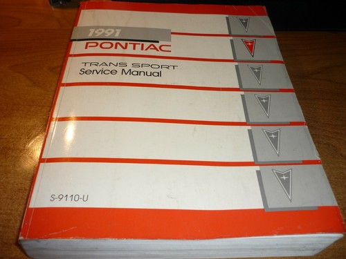 Manuale servizio pontiac - manuale,