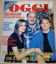 OGGI=2000/3=UN MEDICO IN FAMIGLIA=ADRIANA SKLENARIKOVA=AMADEUS=CHARLIE'S ANGELS=