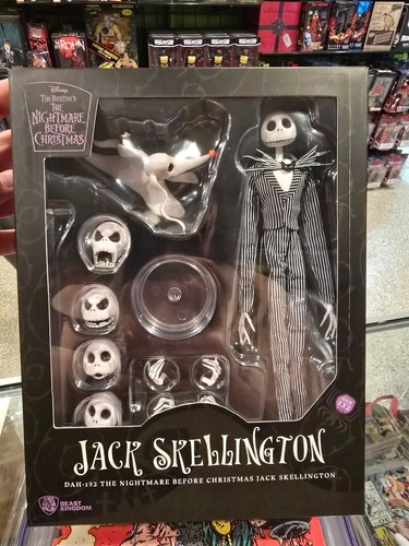 Beast kingdom jack skellington - kingdom,