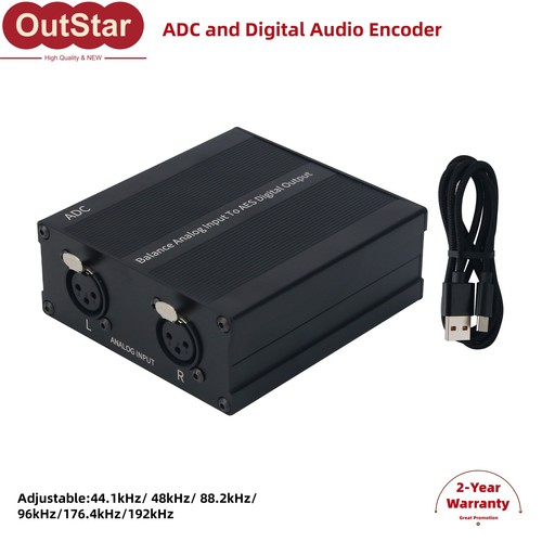 Aes ebu adc - aes/ebu, e