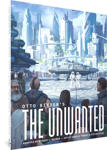 The unwanted otto binder - by,