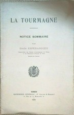 GUARDIA REGIONALISMO: La Tourmagne, di ESPERANDIEU - 7891