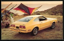 Cartolina fotografica auto