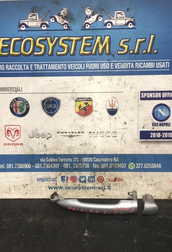 Maniglia esterna posteriore - esterna,
