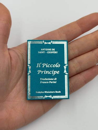 Miniatura piccolo principe - il,