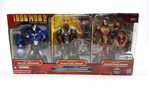 Iron man mission - iron, tech