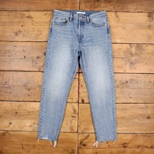 Jeans Levis 501 orlo grezzo