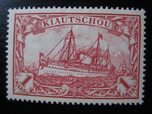 Kiautschou colonia tedesca - kiautschou,