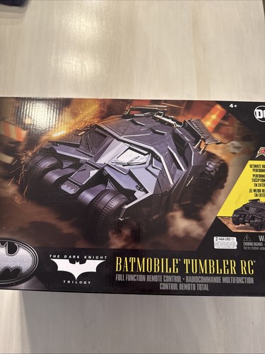 Batman batmobile bicchiere - dc,